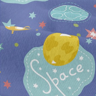 Alien Flying Saucer Modern Jersey