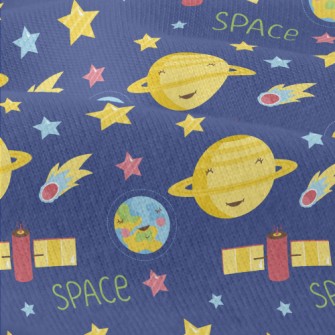 Outer Space Satellite Device Modern Jersey