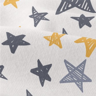 Graffiti Bicolor Stars Modern Jersey