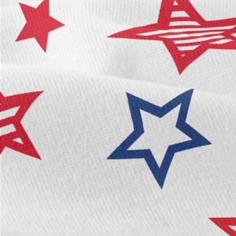American Striped Stars Modern Jersey