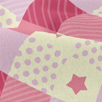 Star Interlaced Grid Modern Jersey