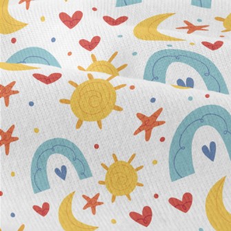 Children&#39;s Love Rainbow Modern Jersey