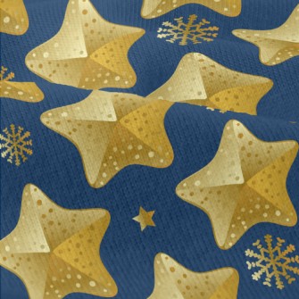 Christmas Star Decoration Modern Jersey