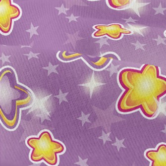 Shiny Colorful Stars Modern Jersey
