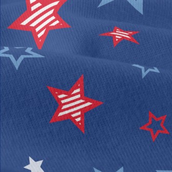 American Flag Stars Modern Jersey