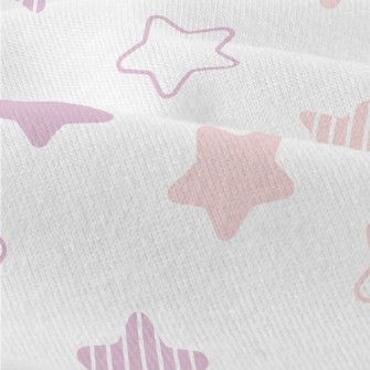 Dotted Striped Star Modern Jersey