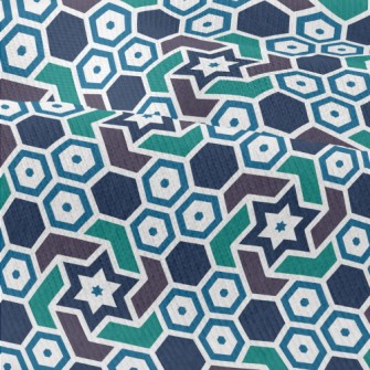Hexagonal Star Modern Jersey