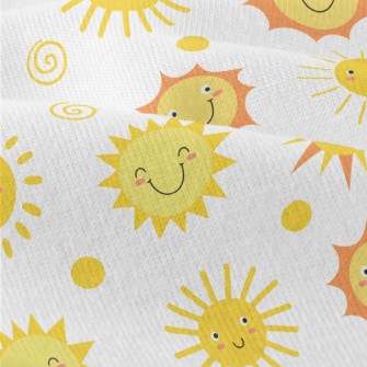 Sun With Changeable Expression Modern Jersey