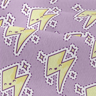 Smiley Lightning Modern Jersey