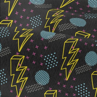 Three-dimensional Lightning Modern Jersey