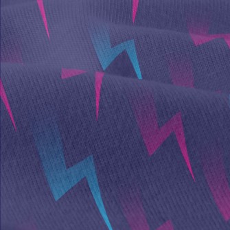 Dark Fluorescent Lightning Modern Jersey