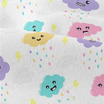 Weird Expression Clouds Modern Jersey