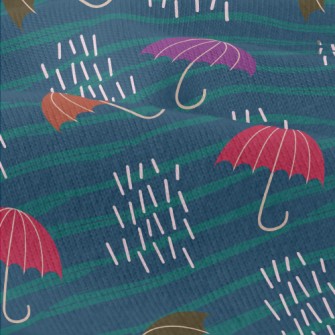 Striped Umbrella Modern Jersey