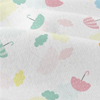 Colorful Umbrellas Modern Jersey