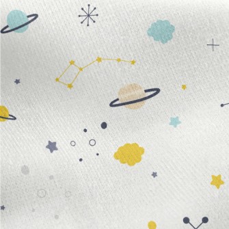 Small Mini Planet Jersey Backed Fleece