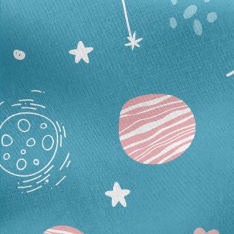 Cosmic Meteoroid Jersey Backed Fleece
