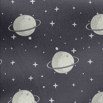 Shining Planet Jersey Backed Fleece