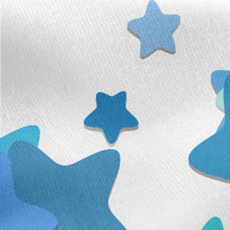 Stack Stars Jersey Backed Fleece