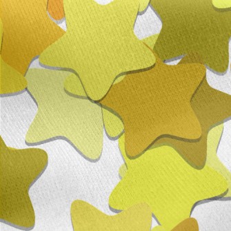 Star Jenga Jersey Backed Fleece