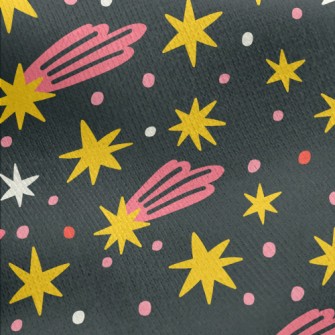 Meteor Shower Jersey Backed Fleece