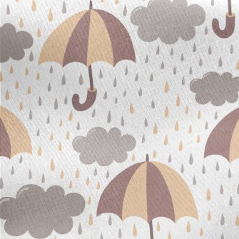 Two Color Umbrella Jersey Backed Fleece