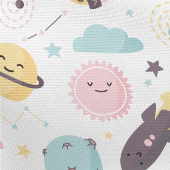 Smile Expression Universe Ever Pongee
