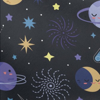 Vast Universe Night Sky Pongee