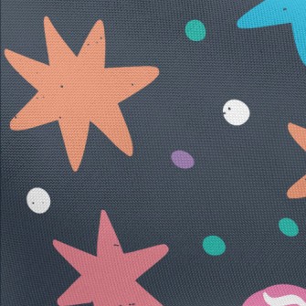 Fluorescent Universe Pongee