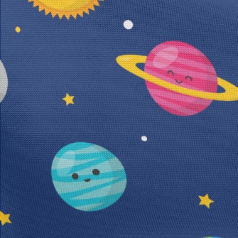 Sun And Planets Pongee