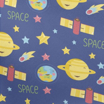 Outer Space Satellite Device Pongee