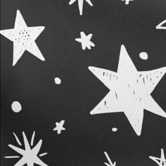 Crayon Stars Pongee
