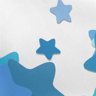 Stack Stars Pongee