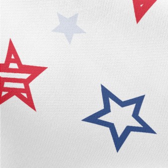 American Striped Stars Pongee
