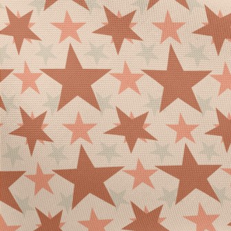 Three Color Arrangement Stars Pongee