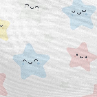 Smiling Mimi Stars Pongee