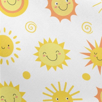 Sun With Changeable Expression Pongee