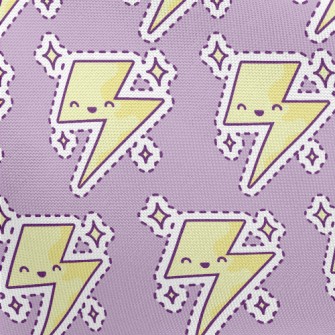 Smiley Lightning Pongee