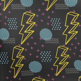 Three-dimensional Lightning Pongee