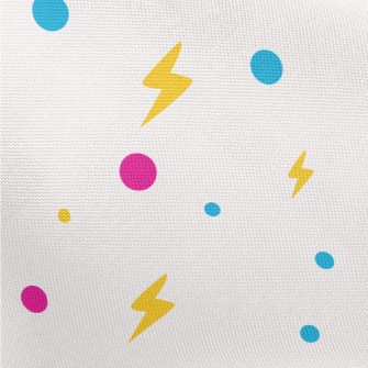 Lightning Dots Pongee