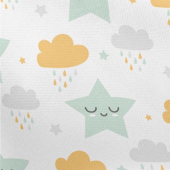 Stars And Clouds Pongee