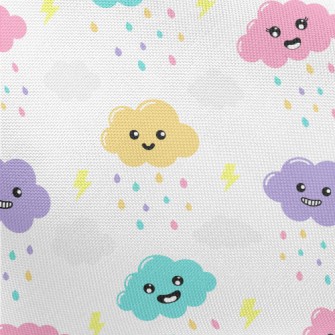 Weird Expression Clouds Pongee