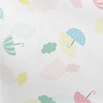 Colorful Umbrellas Pongee