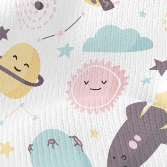 Smile Expression Universe Ever Stretch Jersey
