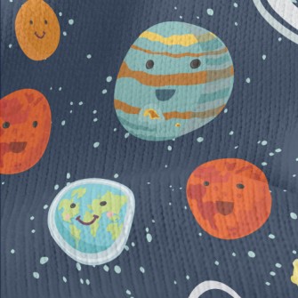Solar System Planets Stretch Jersey