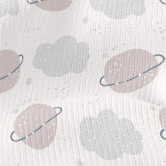 Saturn&#39;s Gray Clouds Stretch Jersey