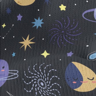 Vast Universe Night Sky Stretch Jersey