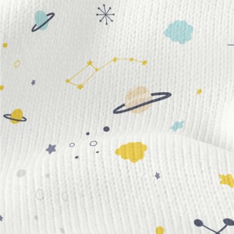 Small Mini Planet Stretch Jersey