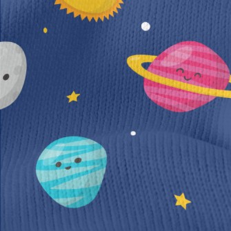 Sun And Planets Stretch Jersey