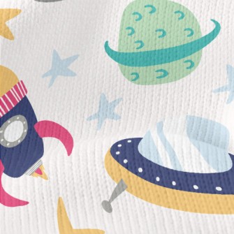 Spaceship Flying Saucer Stretch Jersey