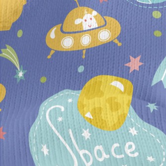 Alien Flying Saucer Stretch Jersey